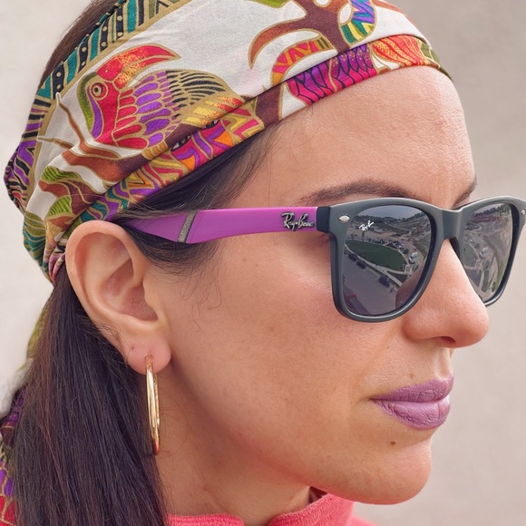 Ray-Ban Accessories - Ray•Ban Wayfarer Pop Sunglasses